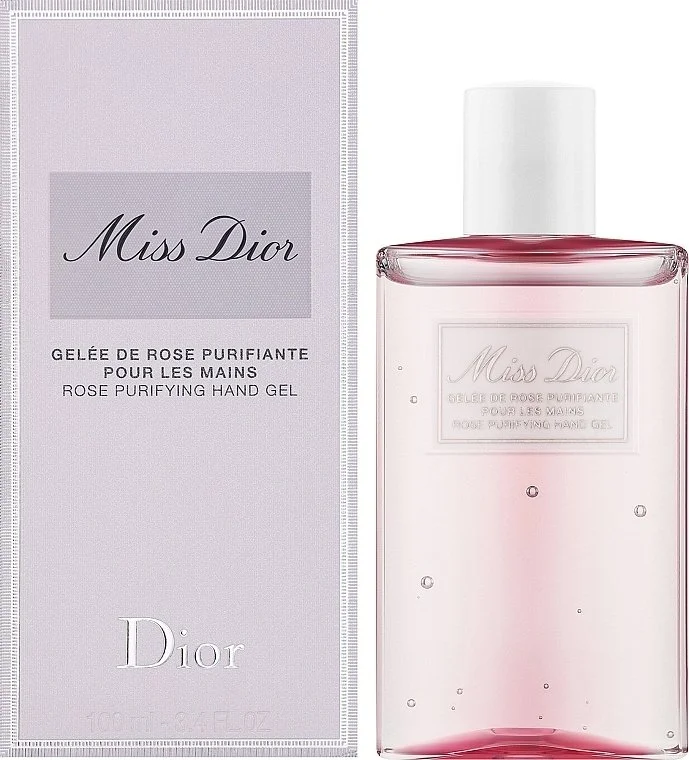 Miss Dior Rose Purifying Hand Gel 100 ml