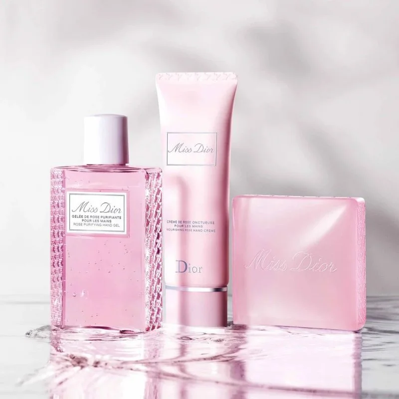 Miss Dior Rose Purifying Hand Gel 100 ml