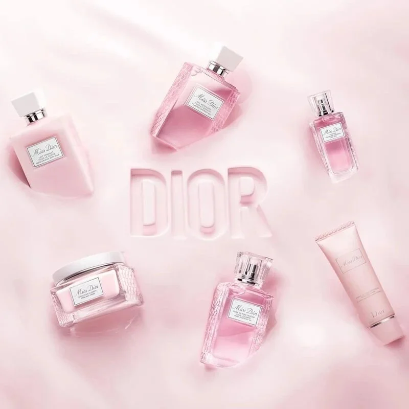 Miss Dior Rose Purifying Hand Gel 100 ml