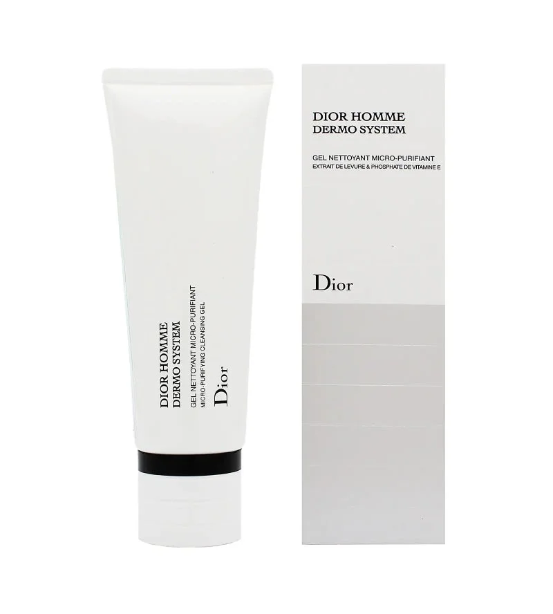Homme Dermo System cleansing gel for men 125 ml