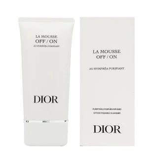 Dior La Mousse OFF/ON Foaming Cleanser cleansing foam