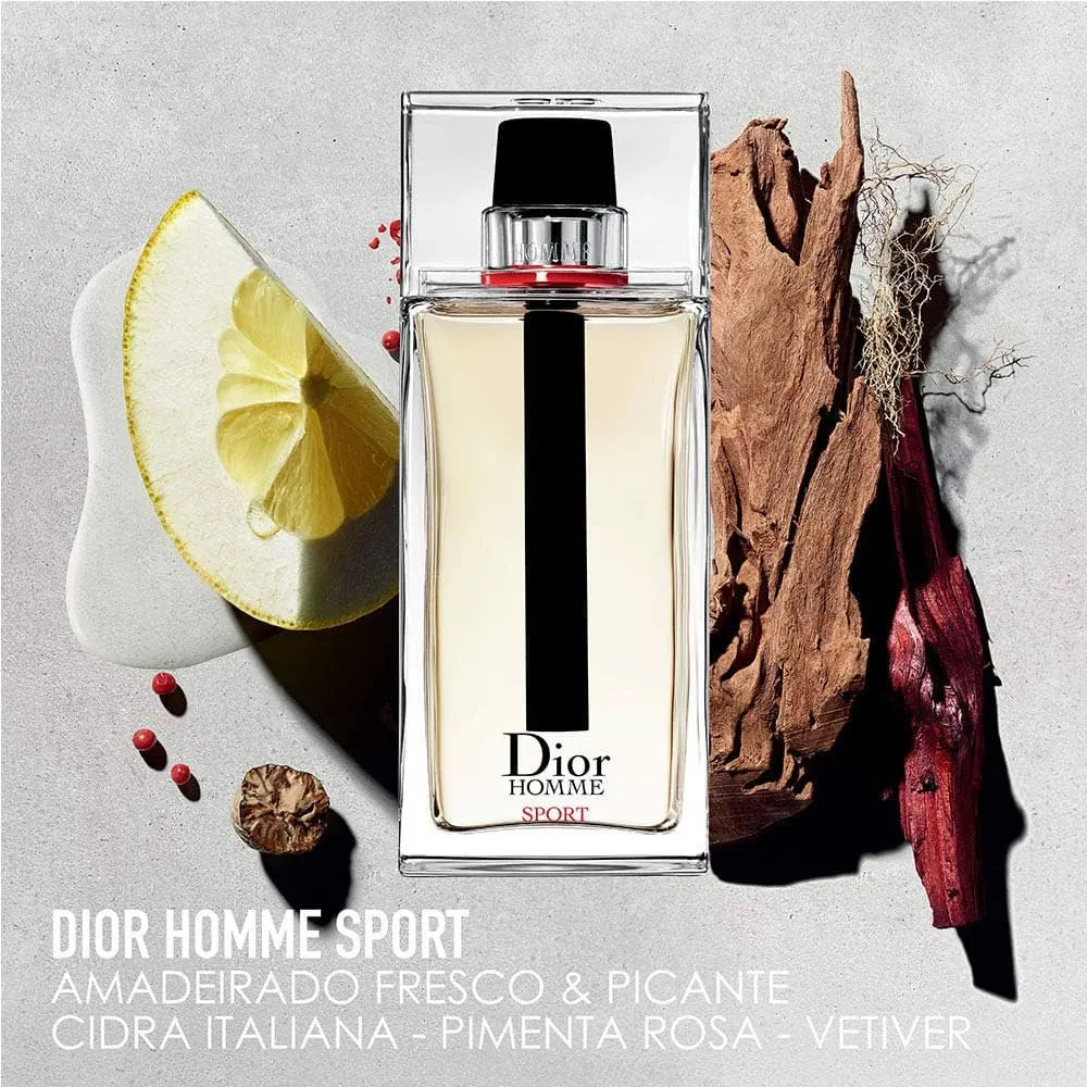 Homme Sport Eau de Toilette 200 ml for Men