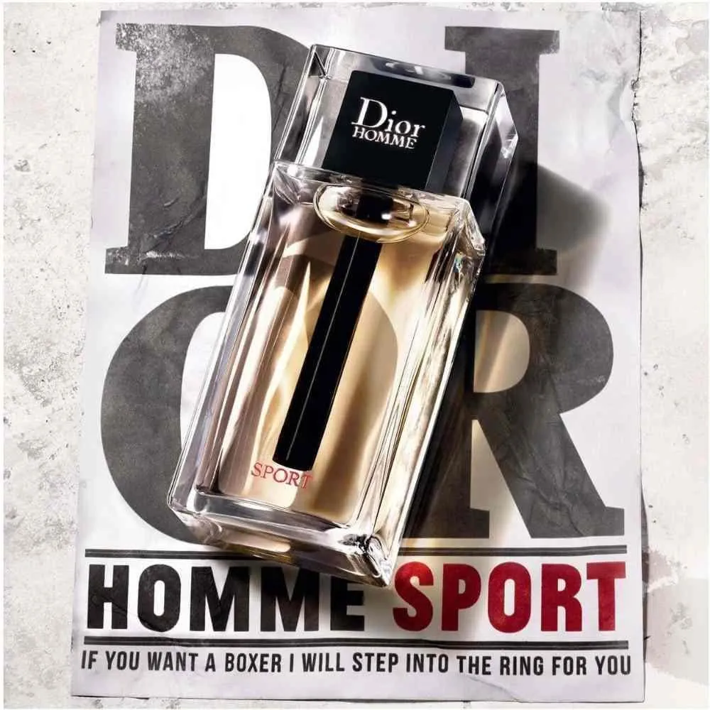 Homme Sport Eau de Toilette 200 ml for Men