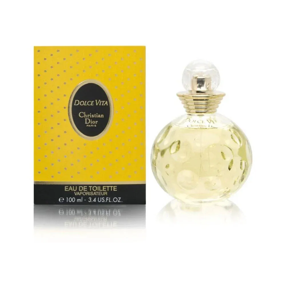 香水(女性用) Dolce Vita Eau de Toilette 100ml Dior Dolce Vita Eau de Toilette for Women 100 ml | Ferwer