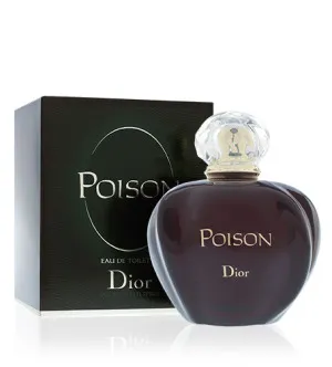 Dior Poison eau de toilette for women 100 ml