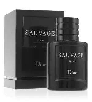 Dior Sauvage Elixir perfume for men 60 ml