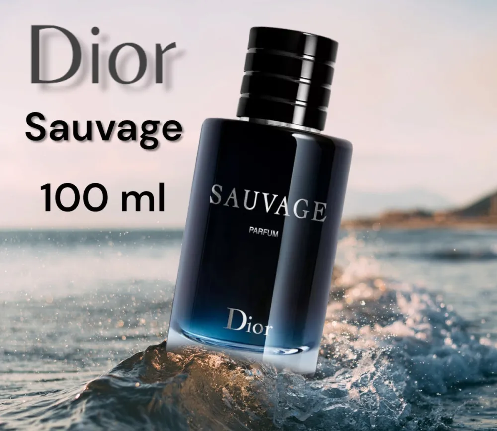 Sauvage Elixir perfume for men 100 ml