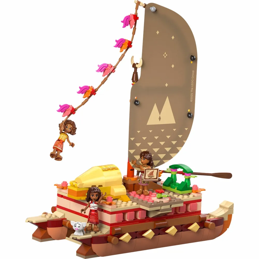 Disney 43270 Vaiana and the Canoe Adventure