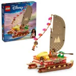Disney 43270 Vaiana and the Canoe Adventure
