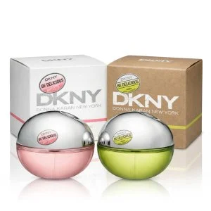 DKNY Be Delicious Fresh Blossom 30 ml + EDP Be Delicious 100% Pure New York eau de parfum for women