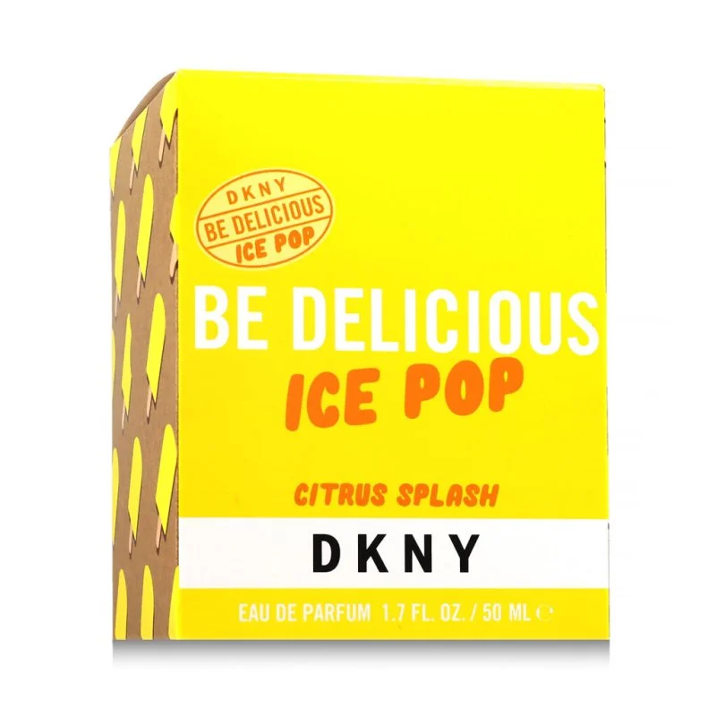 Be Delicious Ice Pop Citrus Splash Eau de Parfum for women 50 ml