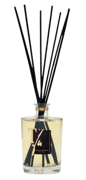 Dolce & Gabbana VANIGLIA STICKS ML.500 HOME FRAGRANCE - TFU (10 Black Bamboo Sticks cm.36 included)
