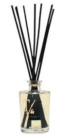 VANIGLIA STICKS ML.250 HOME FRAGRANCE - TFU (10 Black Bamboo Sticks cm. 30 included)