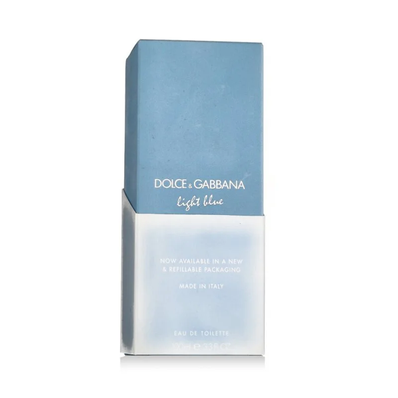 Light Blue 2025 Refillable Eau de Toilette for Women 100 ml