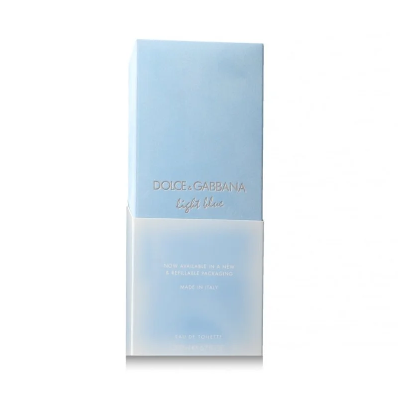 Light Blue 2025 Refillable Eau de Toilette for Women 200 ml