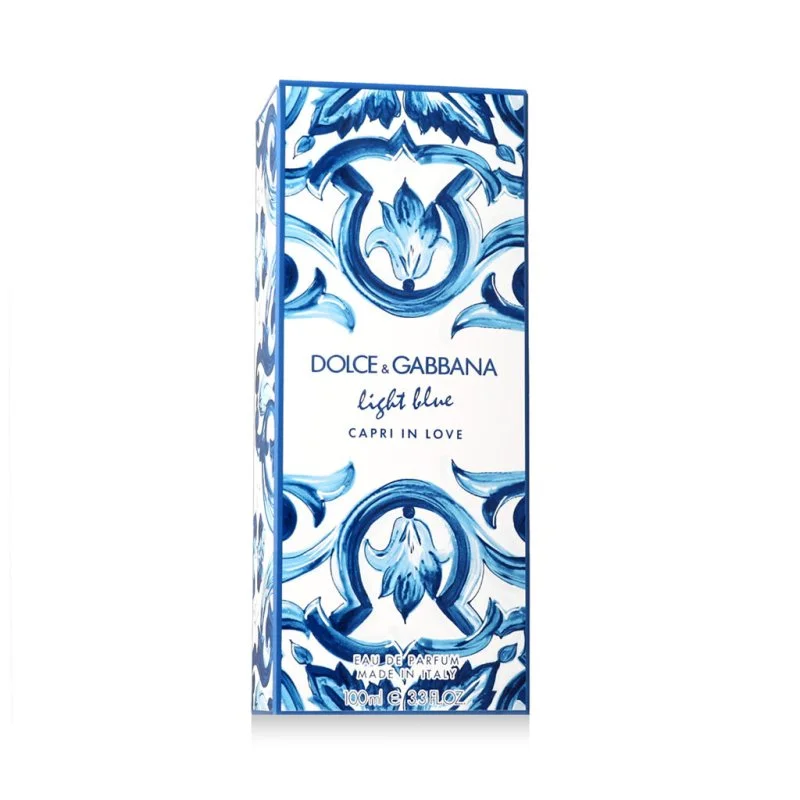 Dolce & Gabbana Light Blue Capri In Love Eau de Parfum for Women 100 ml