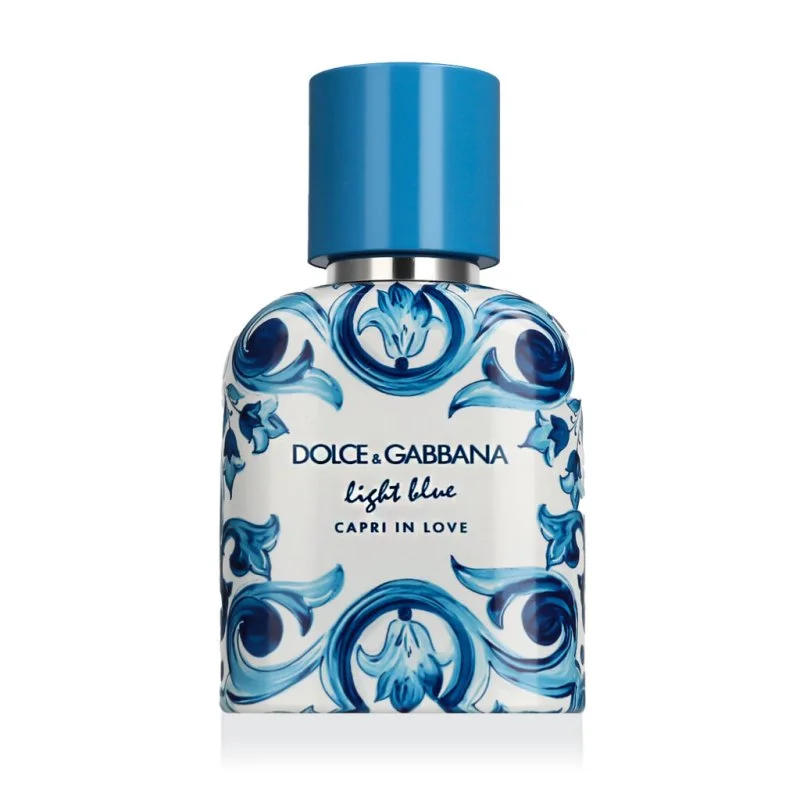 Dolce & Gabbana Light Blue Capri In Love Pour Homme eau de parfum for men 50 ml