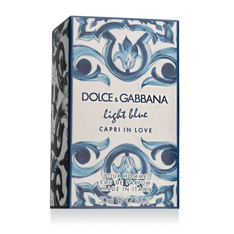 Dolce & Gabbana Light Blue Capri In Love Pour Homme eau de parfum for men 50 ml
