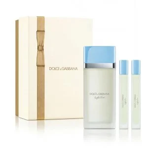 Dolce & Gabbana Dolce & Gabbana Light Blue 100 ml + 2 x EDT MINI eau de toilette for women