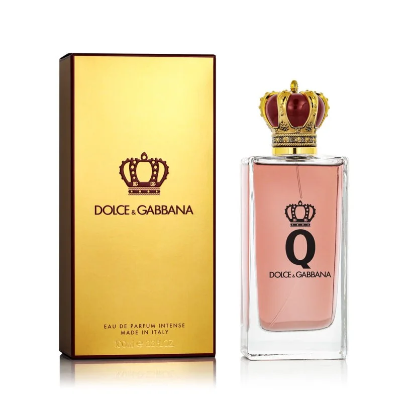 Q by Dolce & Gabbana Intense Eau de Parfum for Women 100 ml