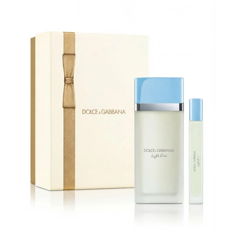 Light Blue 2025 100 ml + EDT MINI Eau de Toilette for Women 10 ml