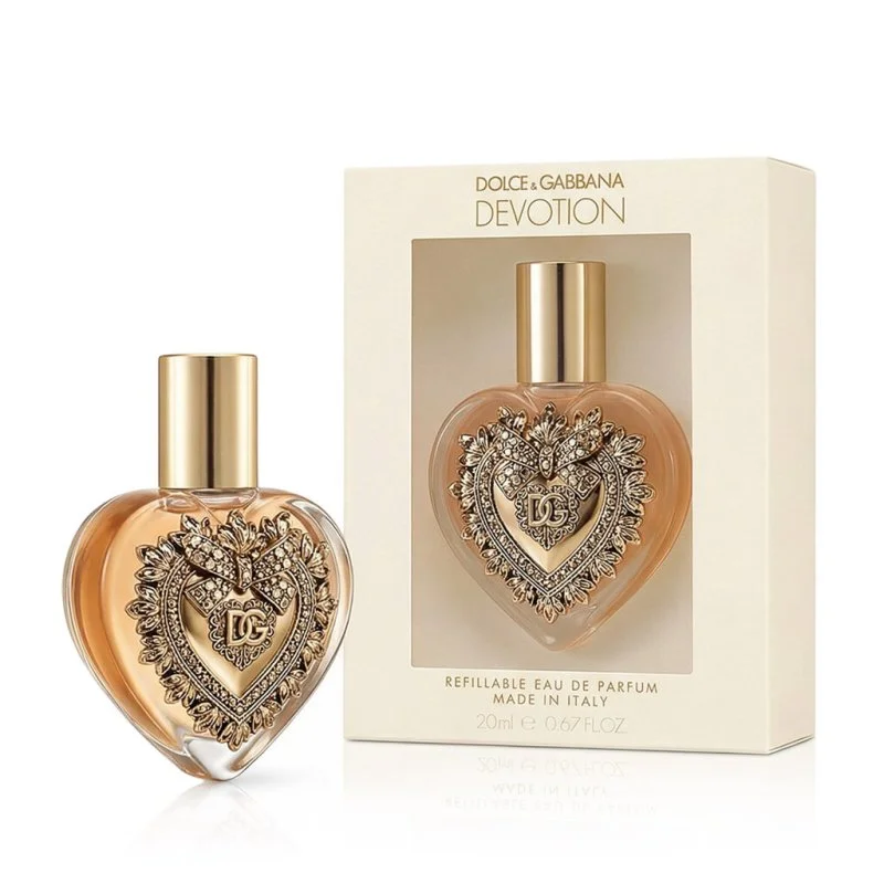 Devotion refillable eau de parfum for women 20 ml