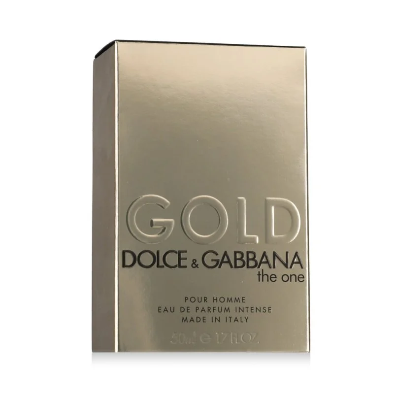 The One Gold For Men Intense Eau de Parfum for men 50 ml