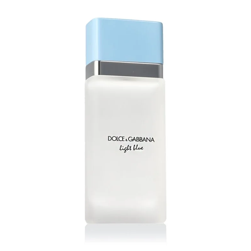 Light Blue 2025 Refillable Eau de Toilette for Women 50 ml