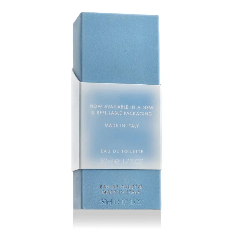 Light Blue 2025 Refillable Eau de Toilette for Women 50 ml