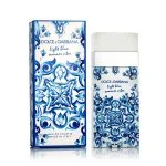 Light Blue Summer Vibes eau de toilette for women 100 ml