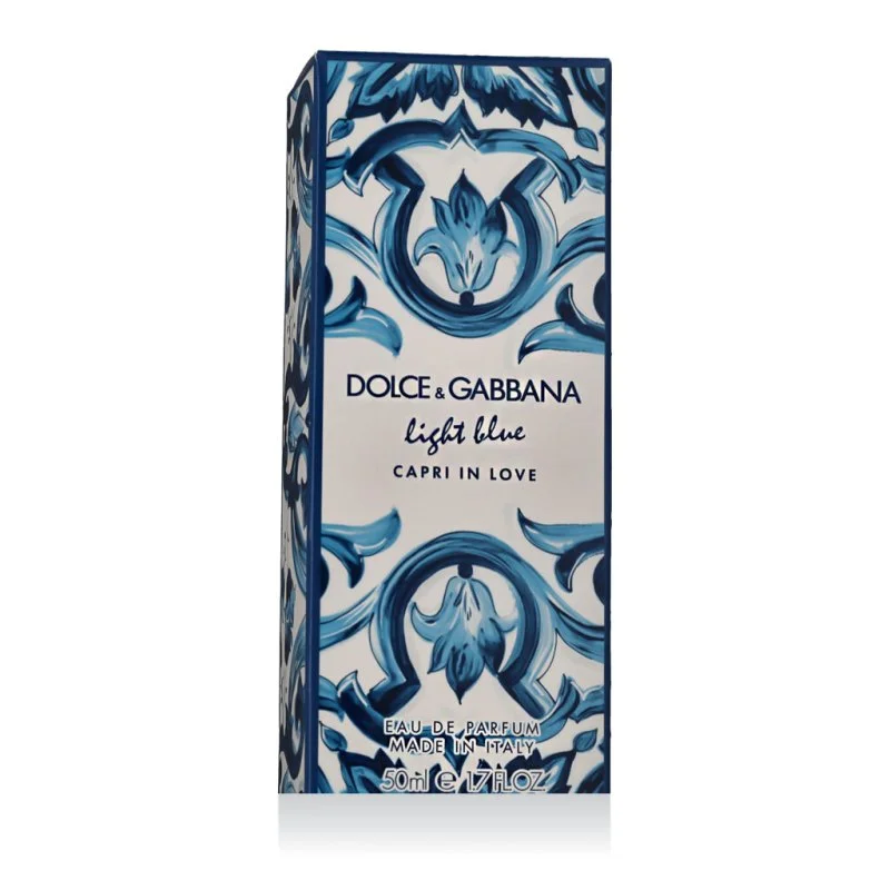 Light Blue Capri In Love Eau de Parfum for Women 50 ml
