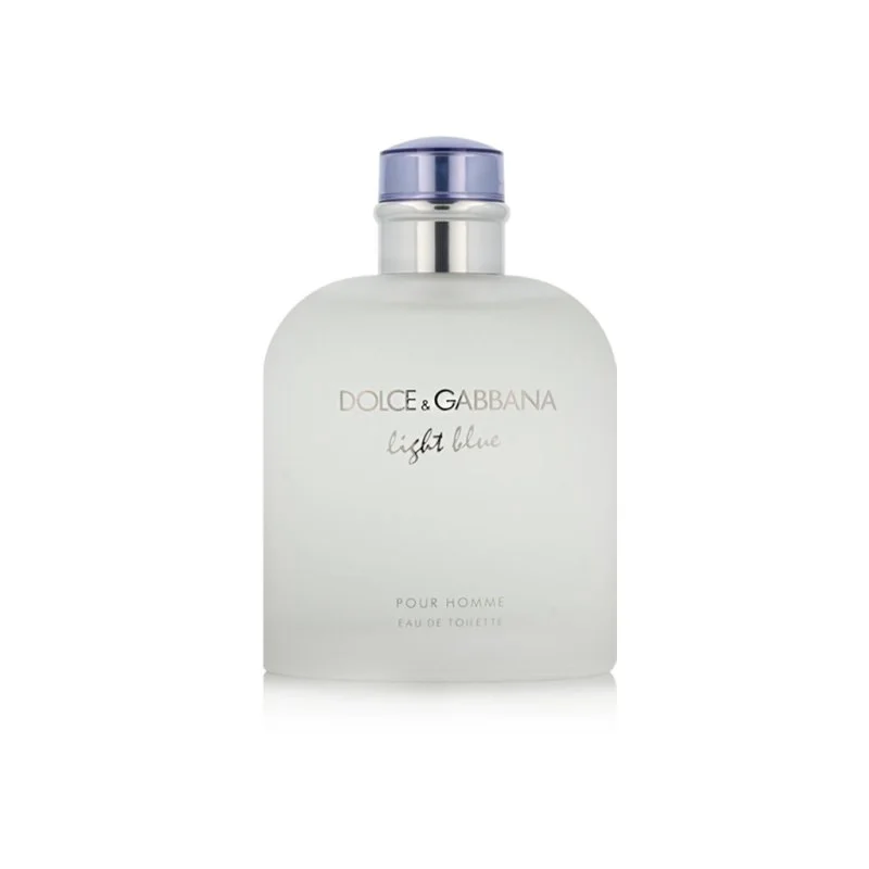 Light Blue pour Homme Eau de Toilette for men 200 ml