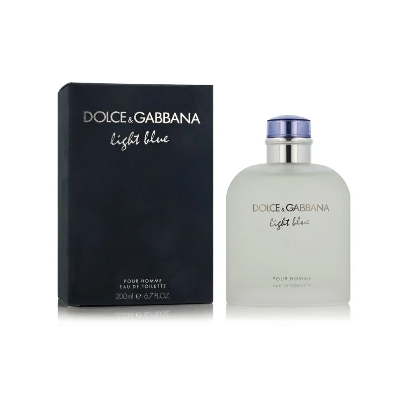 Light Blue pour Homme Eau de Toilette for men 200 ml