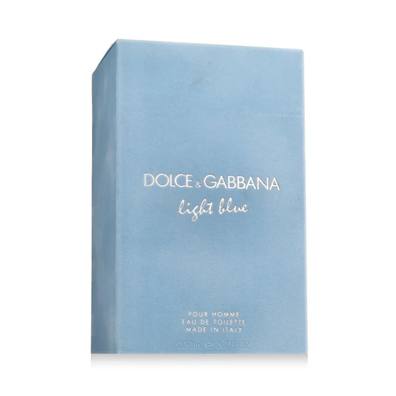 Light Blue pour Homme Eau de Toilette for men 200 ml