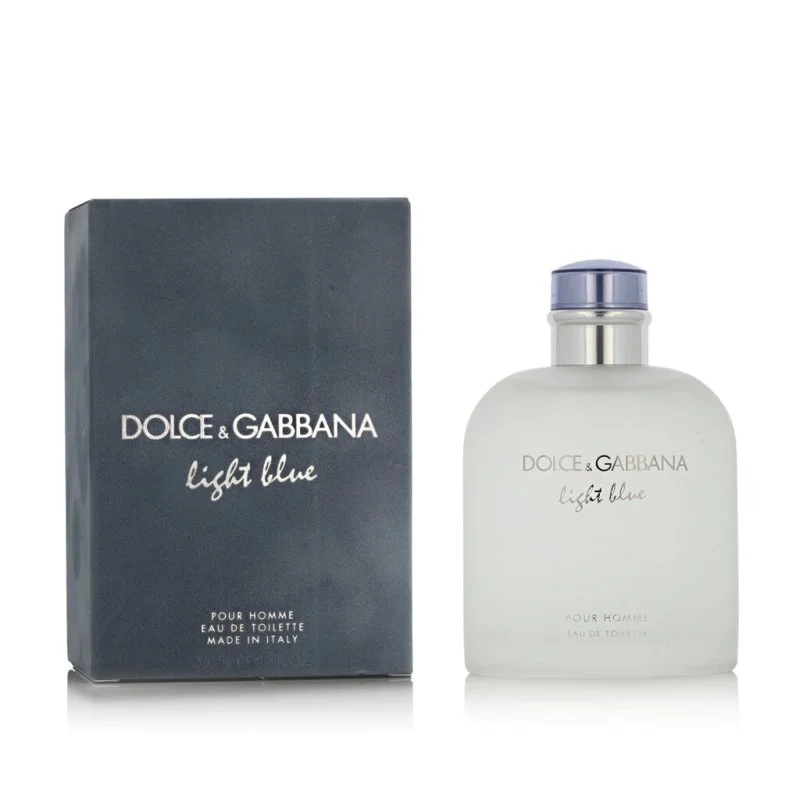 Light Blue pour Homme Eau de Toilette for men 200 ml