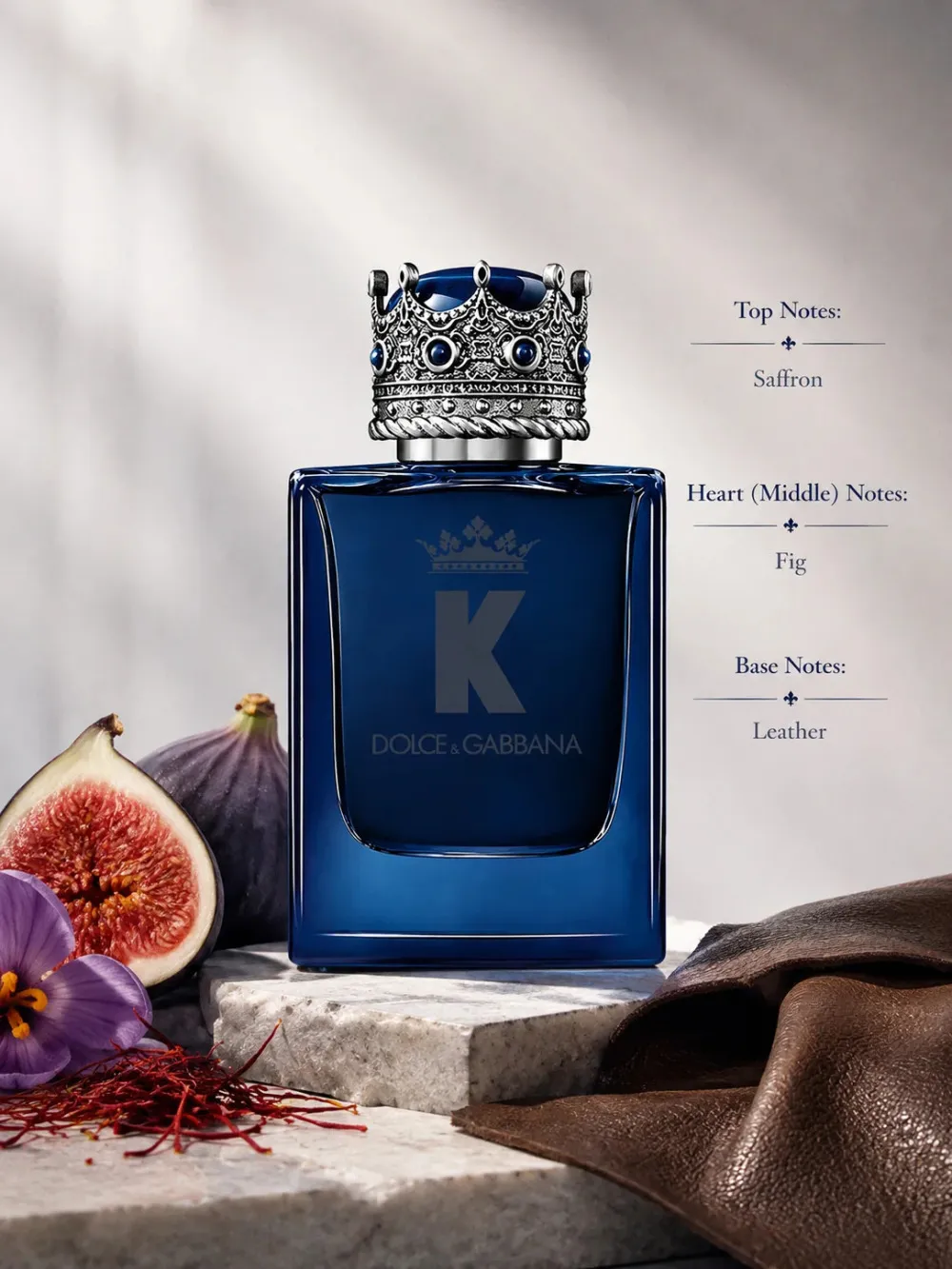 K by Dolce & Gabbana Intense Eau de Parfum for Men 50 ml