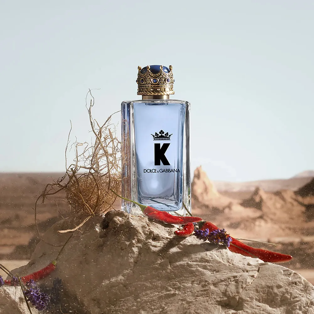 K by Dolce & Gabbana eau de toilette for men 100 ml
