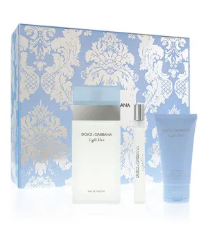 Dolce & Gabbana Light Blue gift set for women