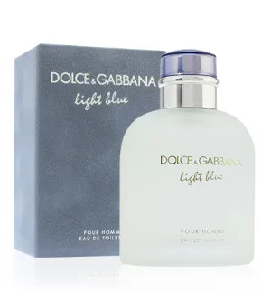 Dolce & Gabbana Light Blue Pour Homme eau de toilette for men 125 ml