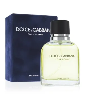 Dolce & Gabbana Pour Homme eau de toilette for men 125 ml