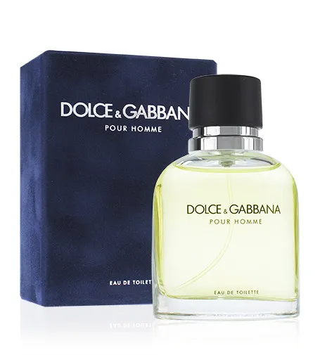 Pour Homme Eau de Toilette for Men 75 ml