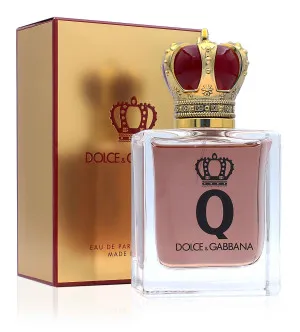 Dolce & Gabbana Q by Dolce & Gabbana Intense Eau de Parfum for Women 50 ml