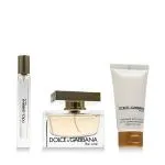 Dolce & Gabbana The One EDP 75 ml + EDP MINI 10 ml + BL 50 ml W