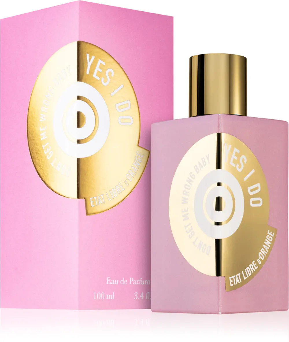 Don't Get Me Wrong Baby, YES I DO Eau de Parfum for Women 100 ml
