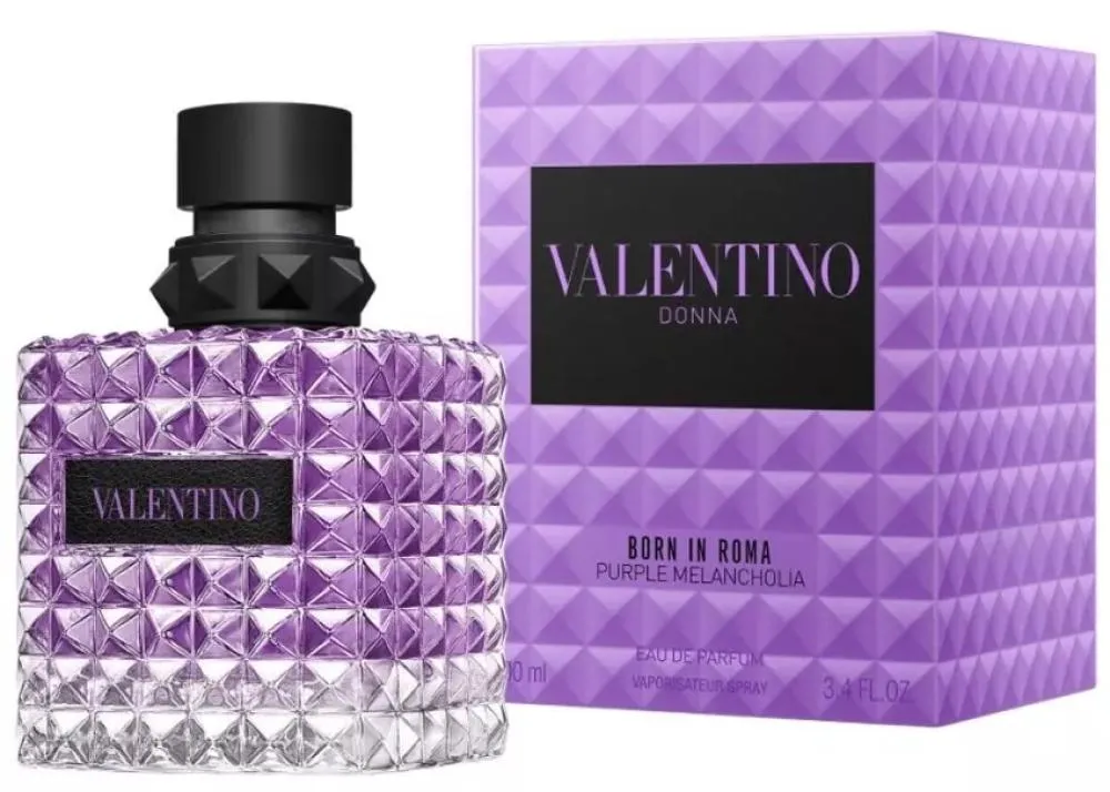 Donna Born in Roma Purple Melancholia Eau de Parfum for women 100 ml