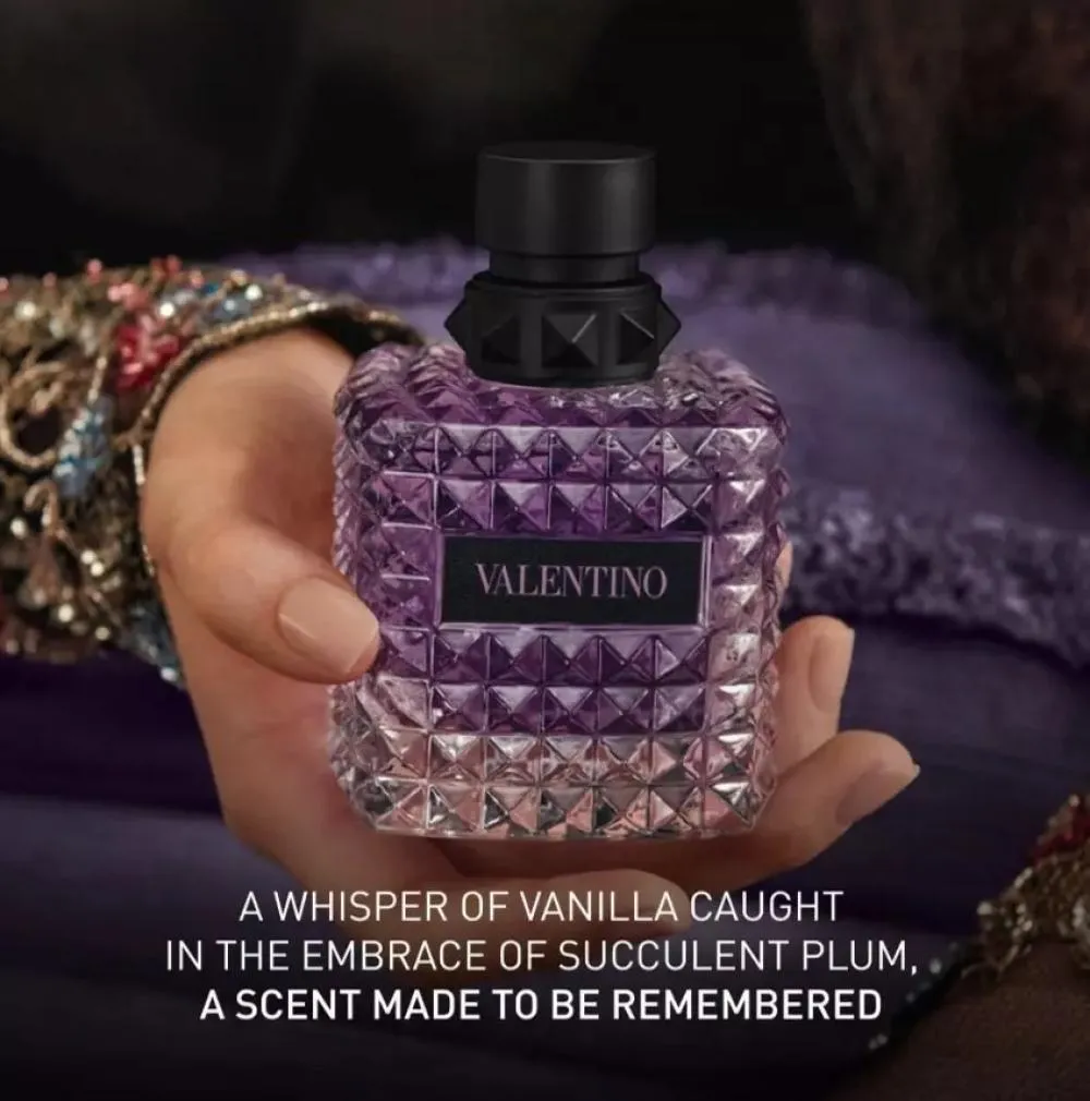 Donna Born in Roma Purple Melancholia Eau de Parfum for women 100 ml
