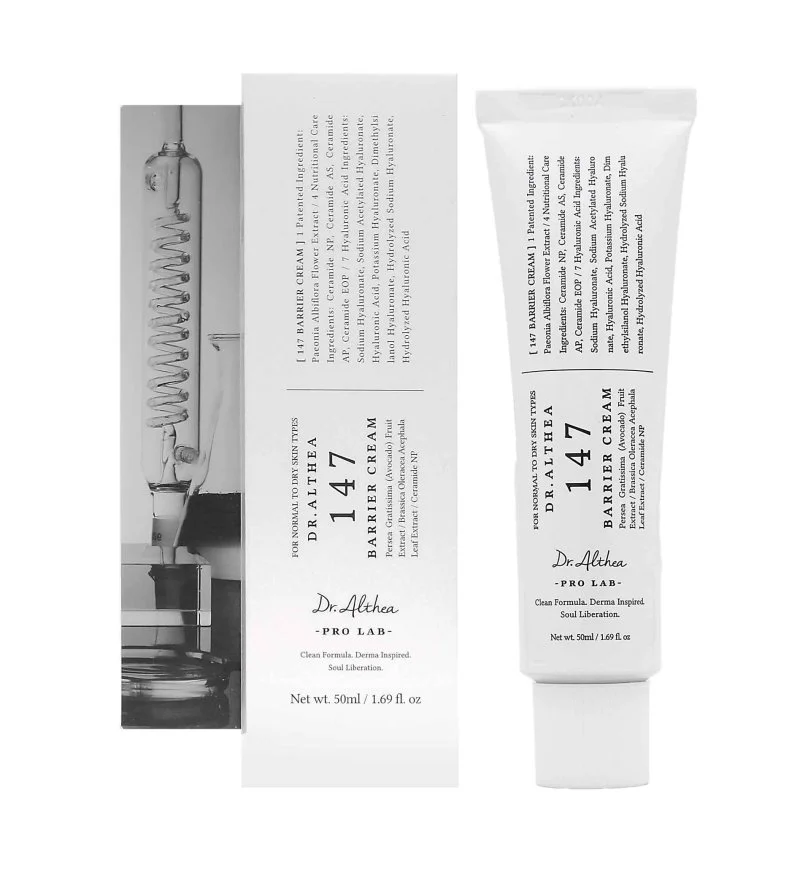 147 Barrier Cream face cream to strengthen the skin barrier and provide deep hydration 50 ml