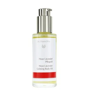 Dr. Hauschka Moor Lavender Calming Body Oil soothing body oil