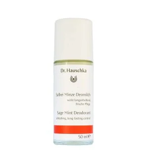 Dr. Hauschka Sage Mint Roll-On Deodorant with Mint and Sage Extracts
