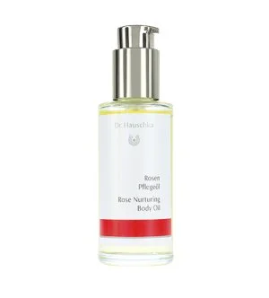 Dr. Hauschka Rose Nurturing Body Oil Nourishing Body Oil with Rose Extract